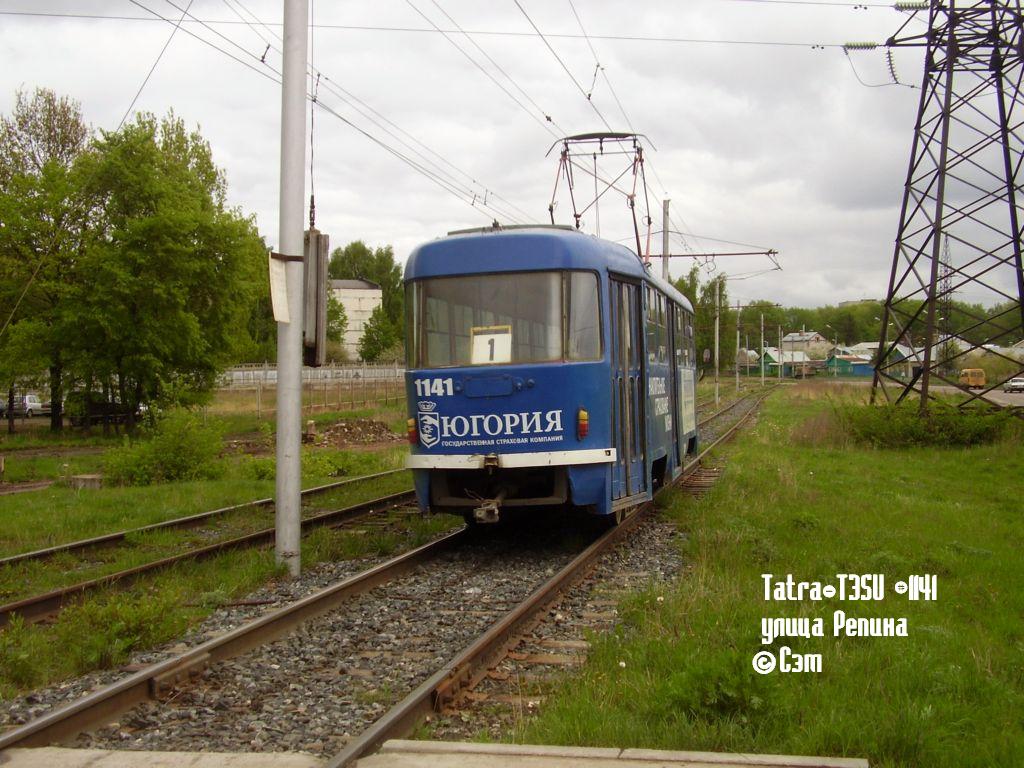 Uljanovszk, Tatra T3SU — 1141