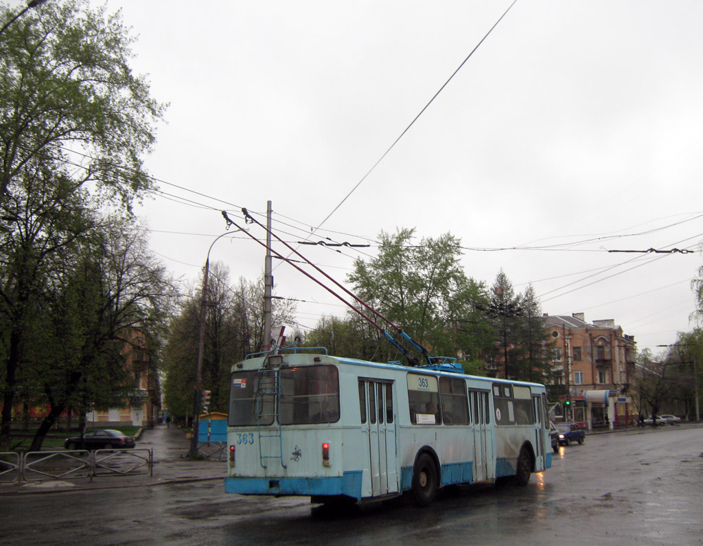 Екатеринбург, БТЗ-5276-01 № 363