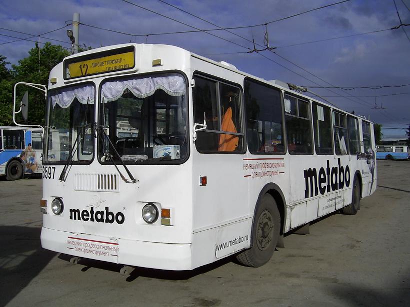 Нижний Новгород, ЗиУ-682Г-012 [Г0А] № 3597