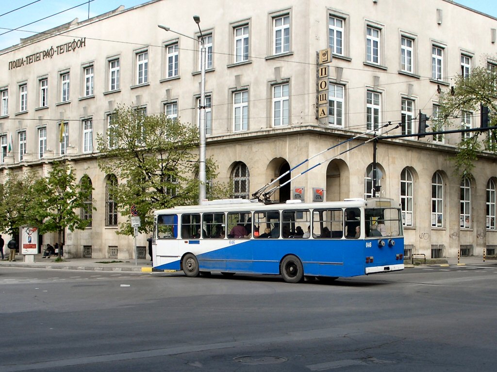 Varna, Škoda 14Tr06 Br. 046
