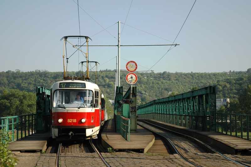 Prague, Tatra T3R.P № 8218
