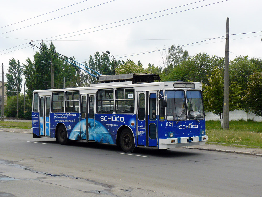 Киев, ЮМЗ Т2 № 521