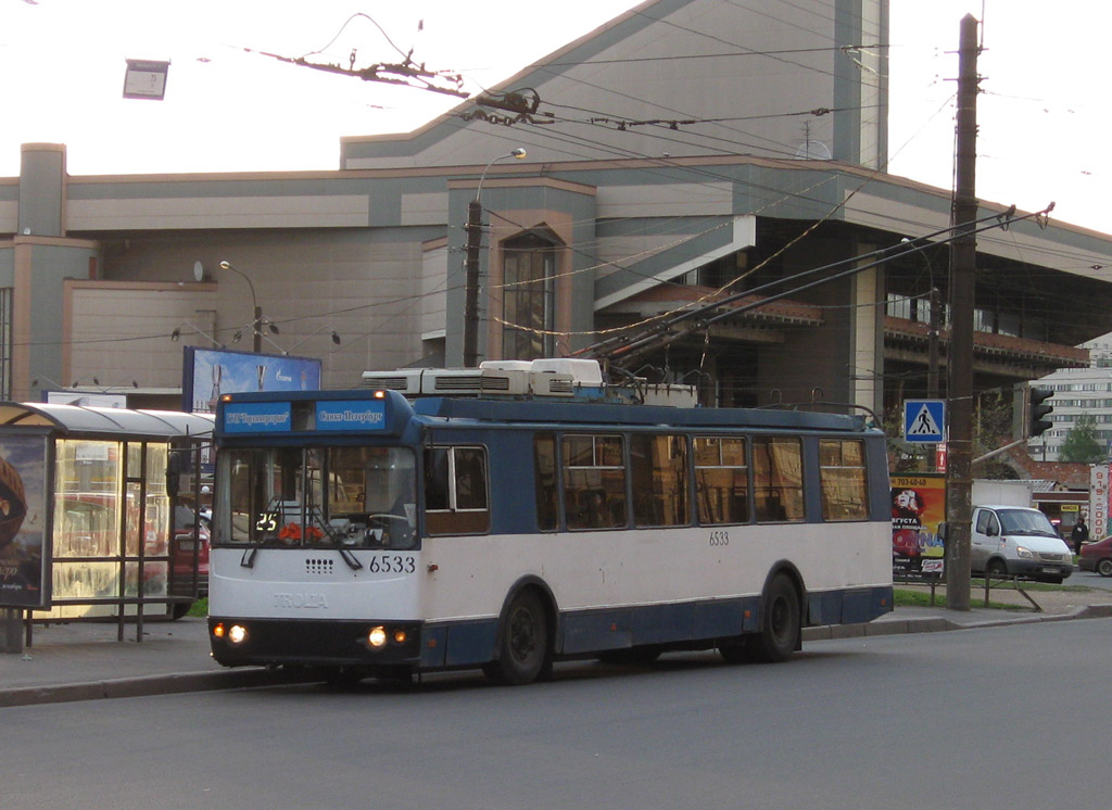Санкт-Петербург, ЗиУ-682Г-016.03 № 6533