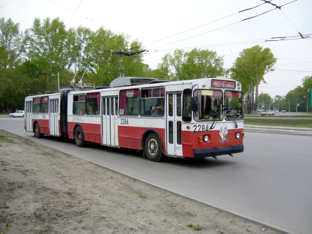 Новосибирск, ЗиУ-620520 № 2284