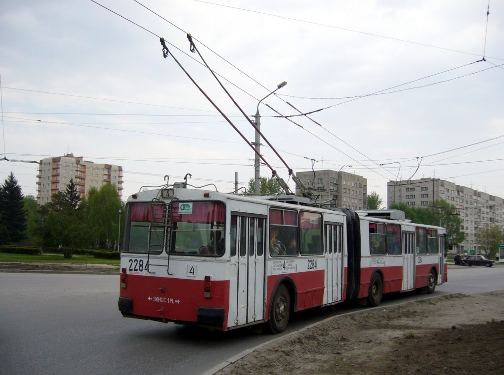 Новосибирск, ЗиУ-620520 № 2284
