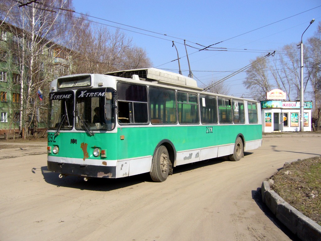 Новосибирск, АКСМ 101А № 2292