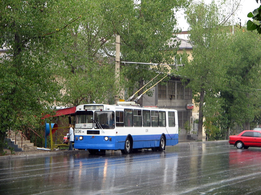 Алматы, ЗиУ-682Г-016  [Г0М] № 1236