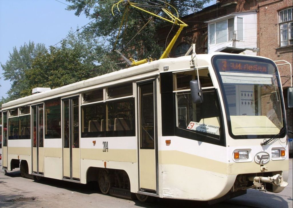 Новочеркасск, 71-619К № 204