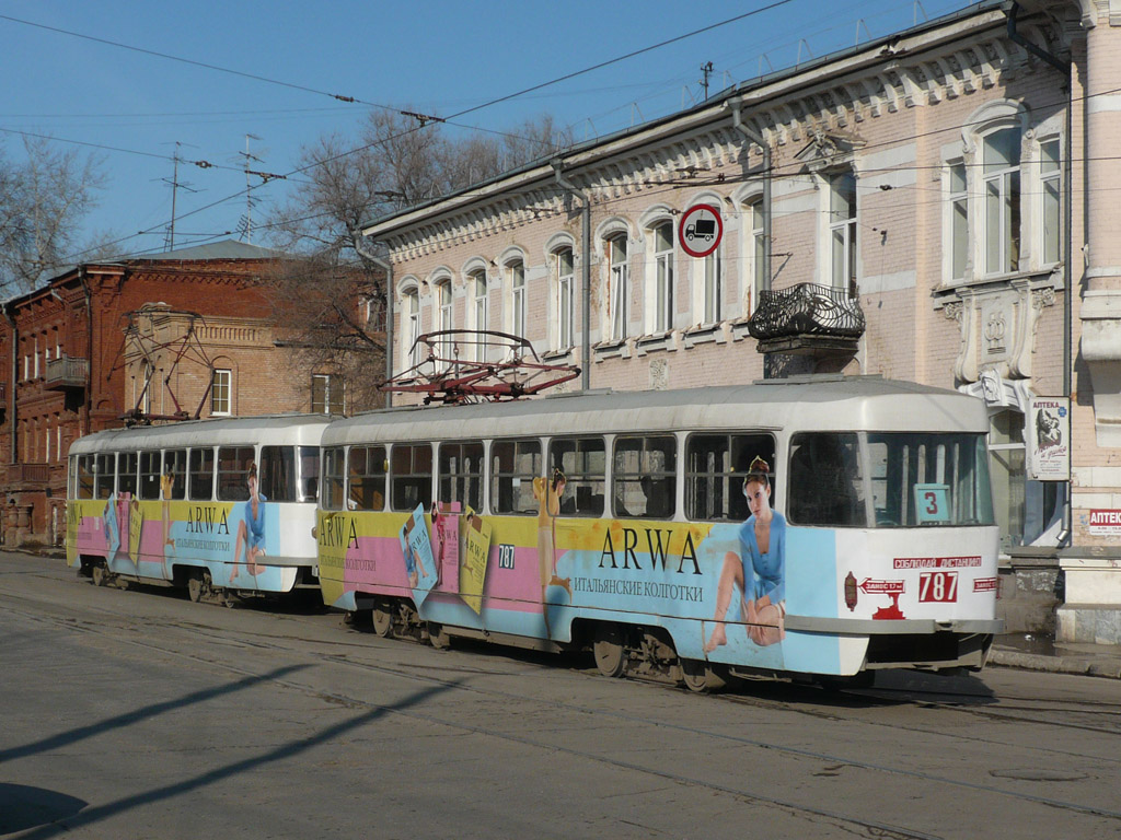 Самара, Tatra T3SU № 787