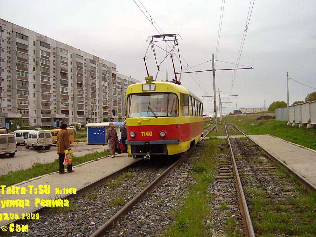 Ульяновск, Tatra T3SU № 1140