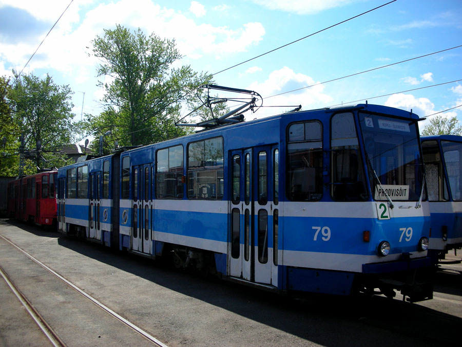Таллин, Tatra KT4SU № 79