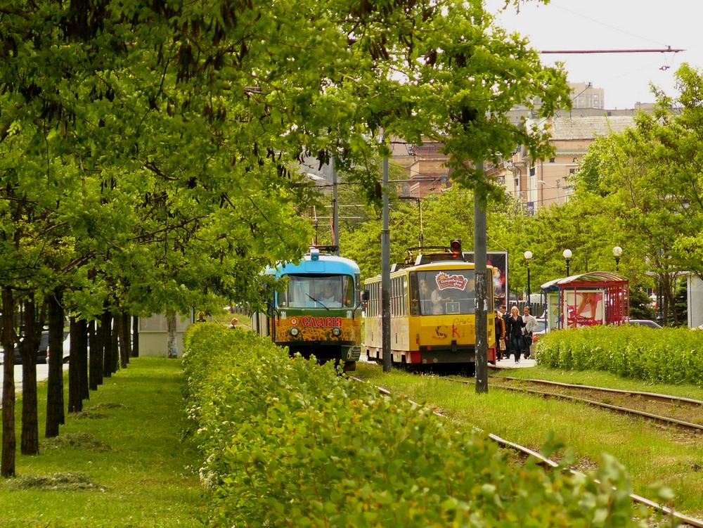 Днепр, Tatra T3R.P № 1381