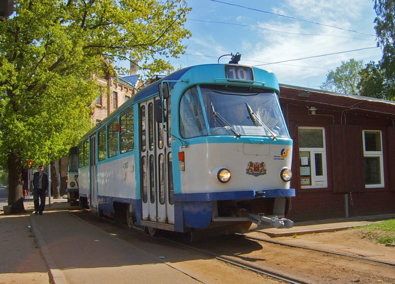 Riga, Tatra T3A N°. 4-2063