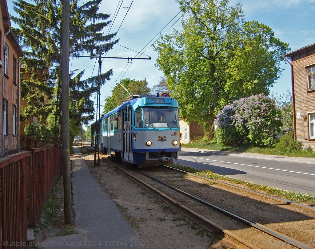 Riga, Tatra T3A Br. 4-2159 Riga, Tatra T3A Br. 4-2159