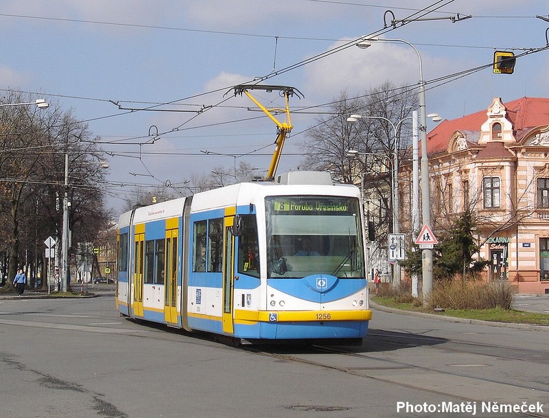 Острава, Inekon 01 Trio № 1256