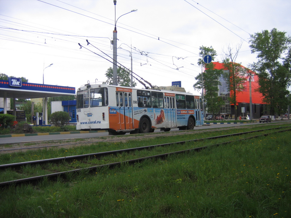 Нижний Новгород, Нижтролл (ЗиУ-682Г) № 2585