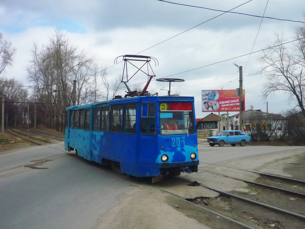 Zlatoust, 71-605 (KTM-5M3) № 20