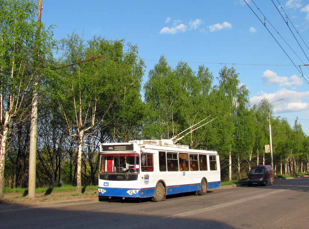 Ярославль, ЗиУ-682Г-016.02 № 64 Ярославль, ЗиУ-682Г-016.02 № 64