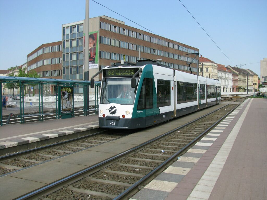 Потсдам, Siemens Combino № 402