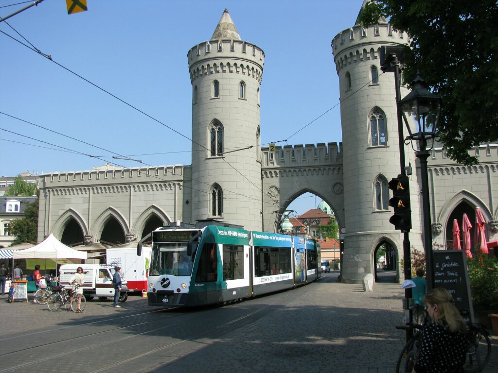 Потсдам, Siemens Combino № 405