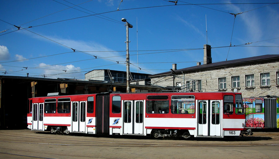Таллин, Tatra KT4D № 163