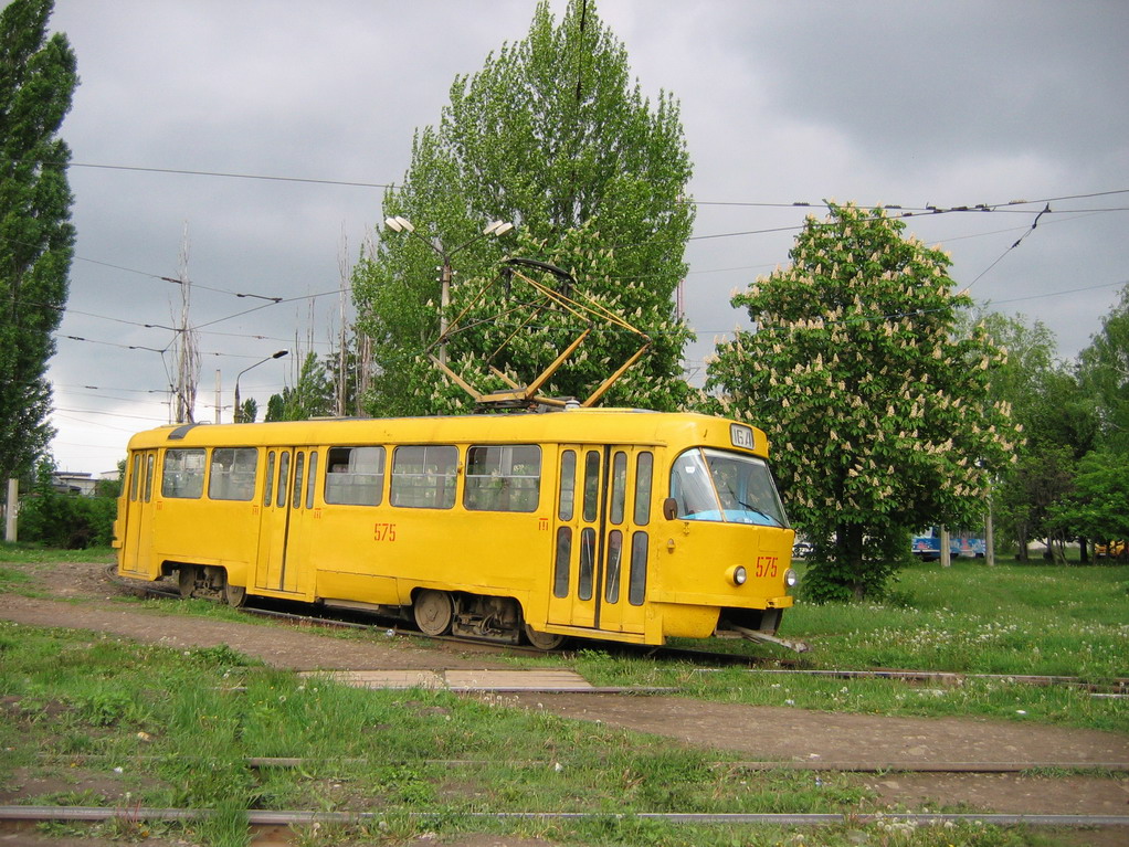 Charkivas, Tatra T3SU nr. 575