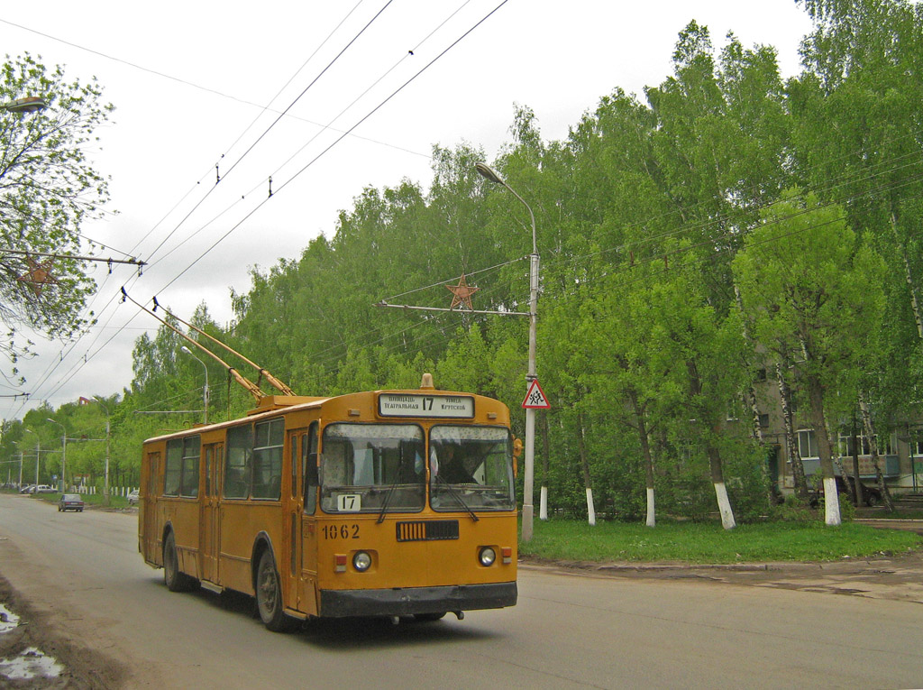 Рязань, ЗиУ-682Г [Г00] № 1062