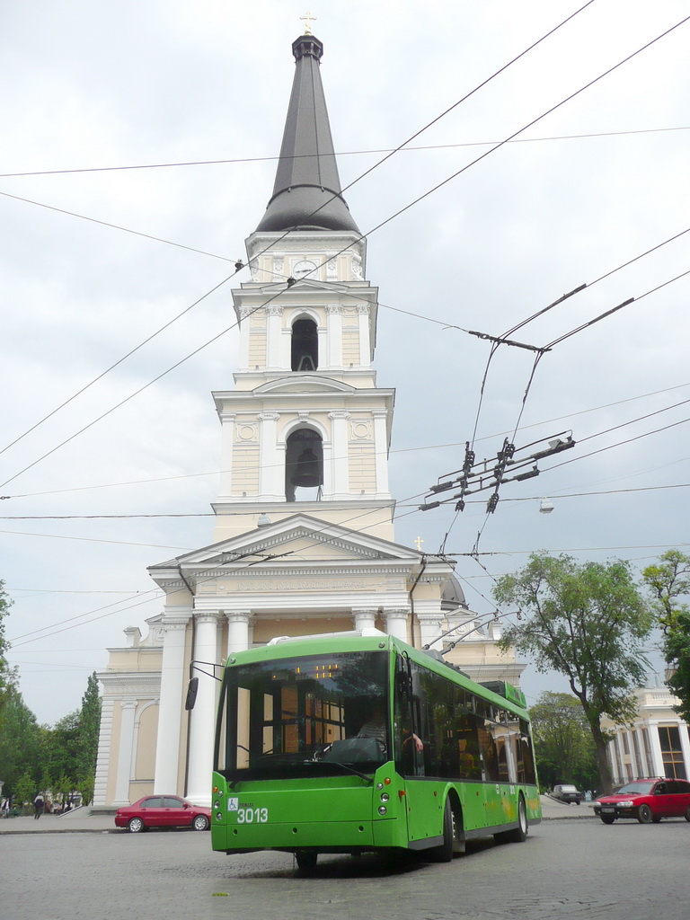Одесса, Тролза-5265.00 «Мегаполис» № 3013