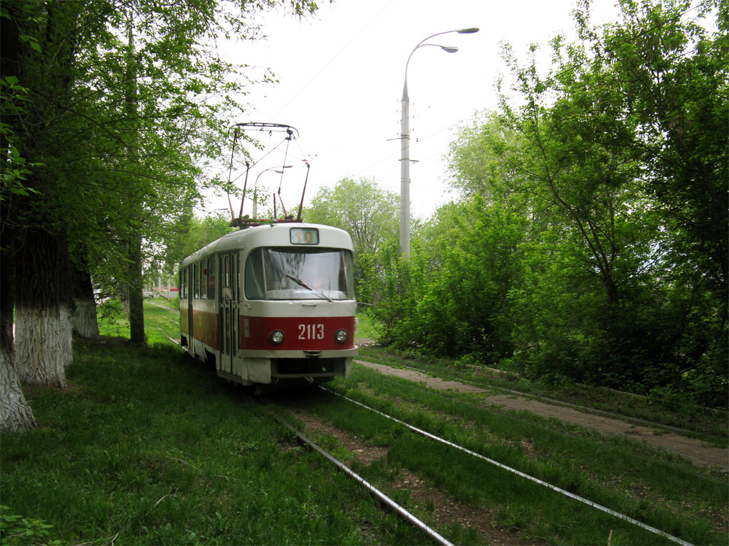 Самара, Tatra T3SU № 2113