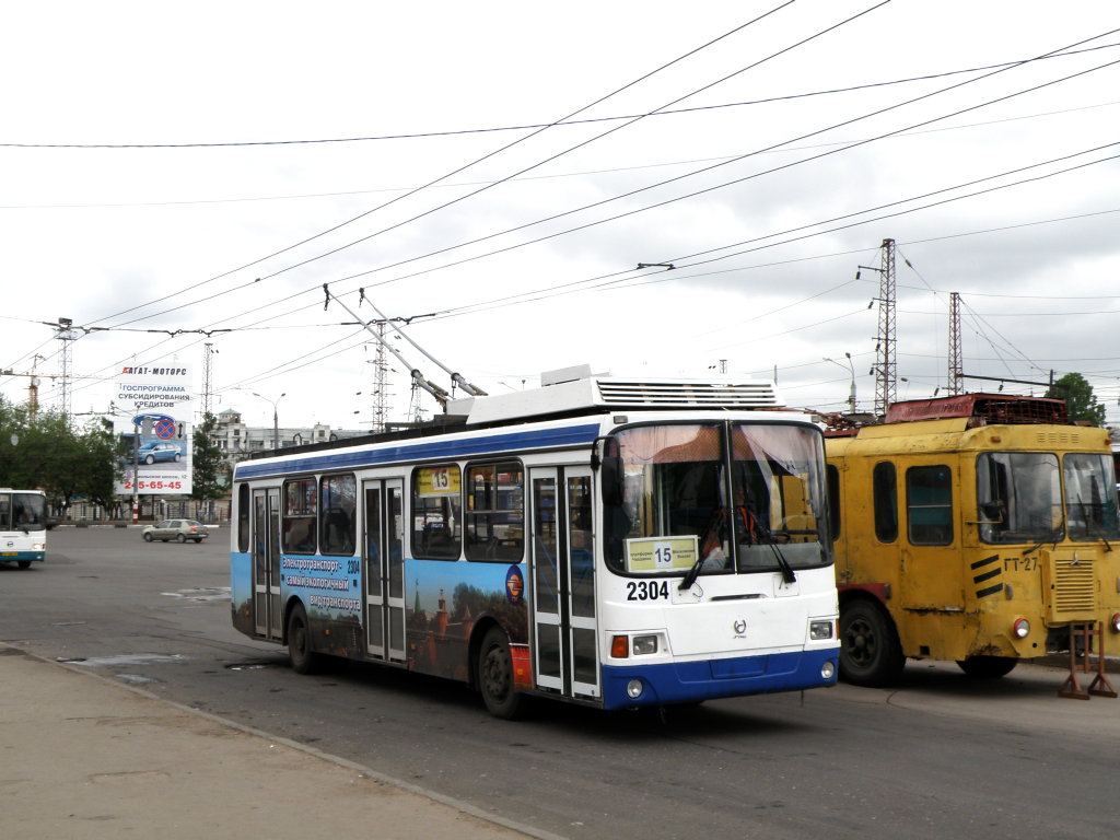 Ņižņij Novgorod, LiAZ-5280 (VZTM) № 2304