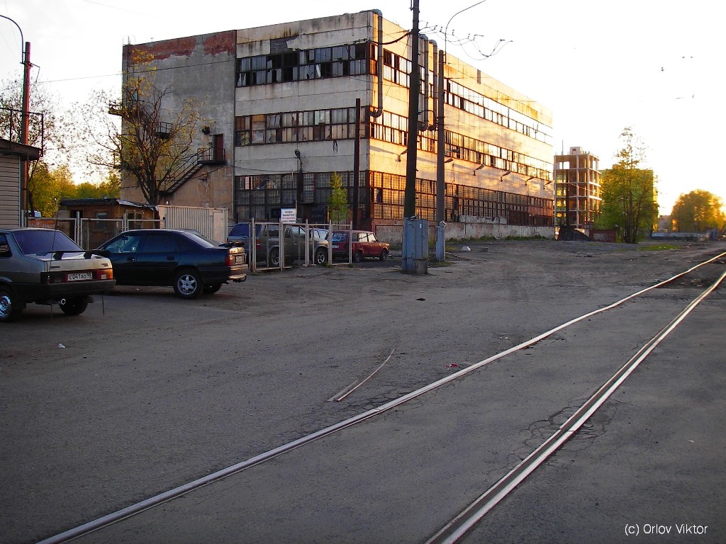 Санкт-Петербург — Демонтажи и закрытые линии; Санкт-Петербург — Трамвайные линии и инфраструктура