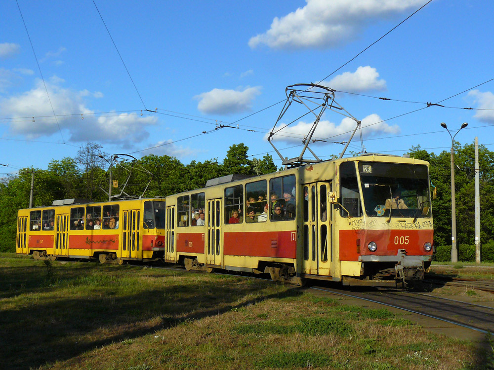 Киев, Tatra T6B5SU № 005