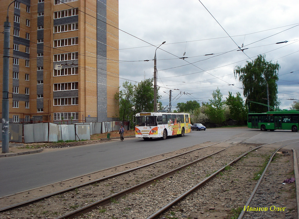 Казань, ЗиУ-682Г-012 [Г0А] № 2043