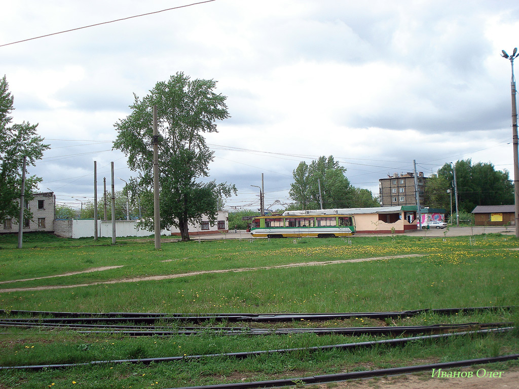 Kazaň — Terminal points and loops