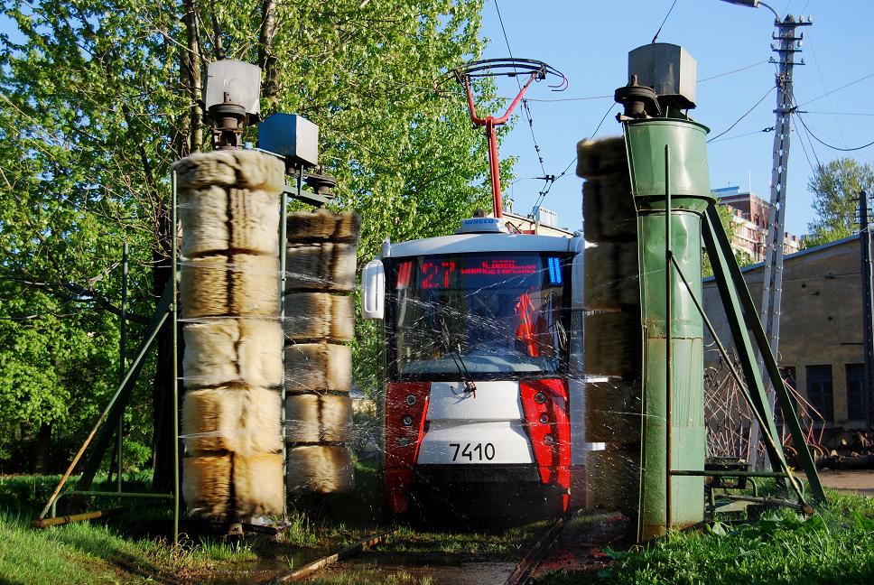 Санкт-Петербург, 71-153 (ЛМ-2008) № 7410