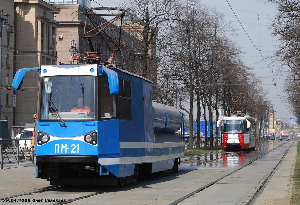 Санкт-Петербург, ТС-33В № ПМ-21