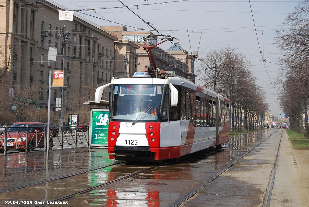 Санкт-Петербург, 71-152 (ЛВС-2005) № 1125