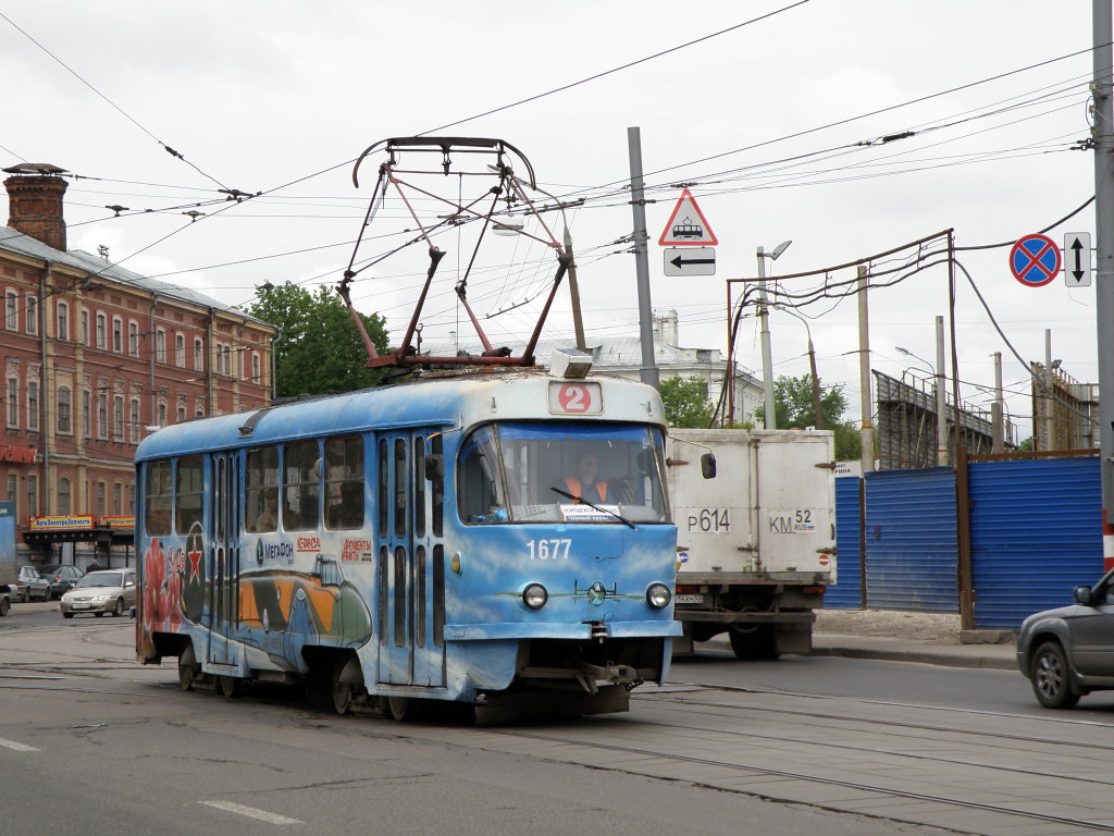 Нижний Новгород, Tatra T3SU № 1677