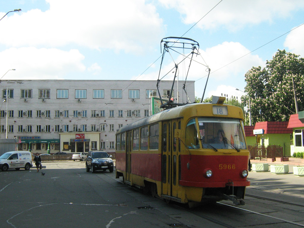 Kyiv, Tatra T3SU Br. 5966