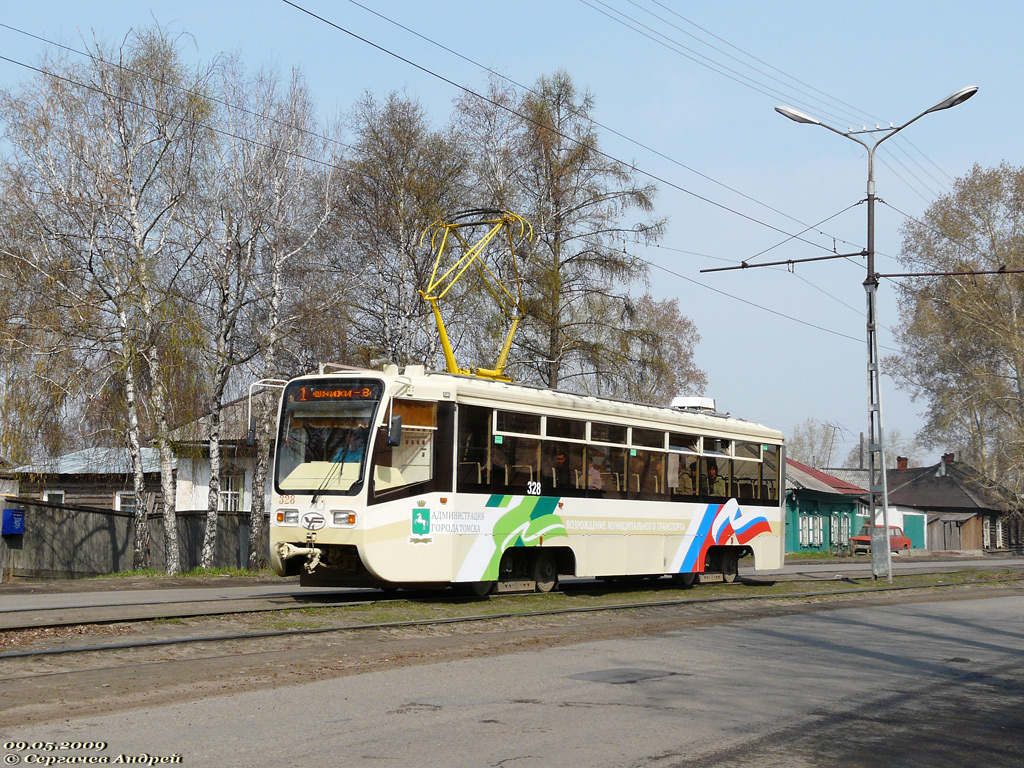 Tomsk, 71-619KT Nr. 328
