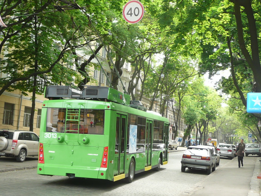Одесса, Тролза-5265.00 «Мегаполис» № 3013