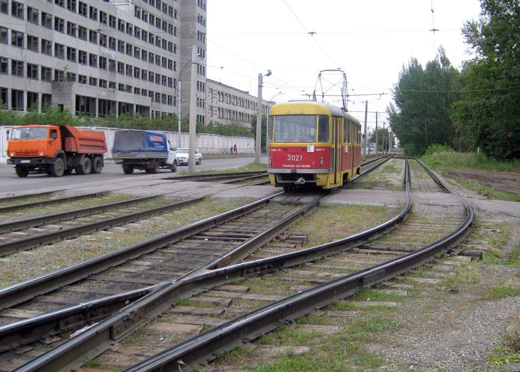Барнаул, Tatra T3SU № 3021