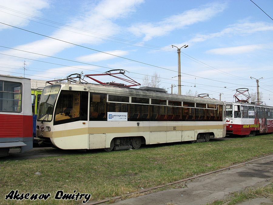 Красноярск, 71-619К № 003