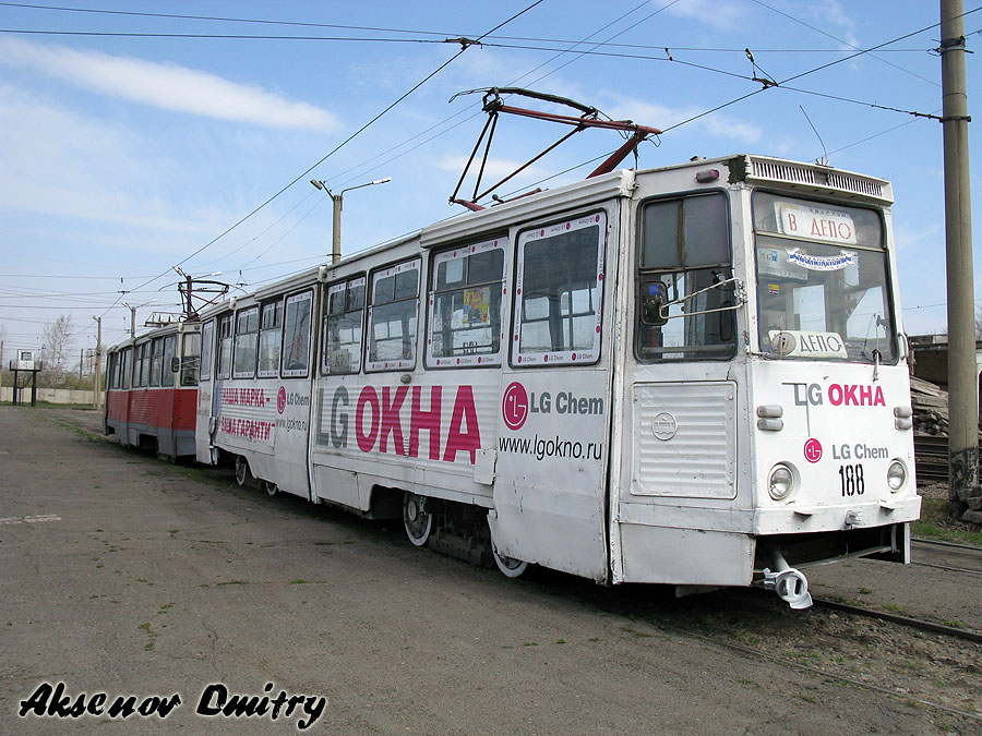 Красноярск, 71-605 (КТМ-5М3) № 188