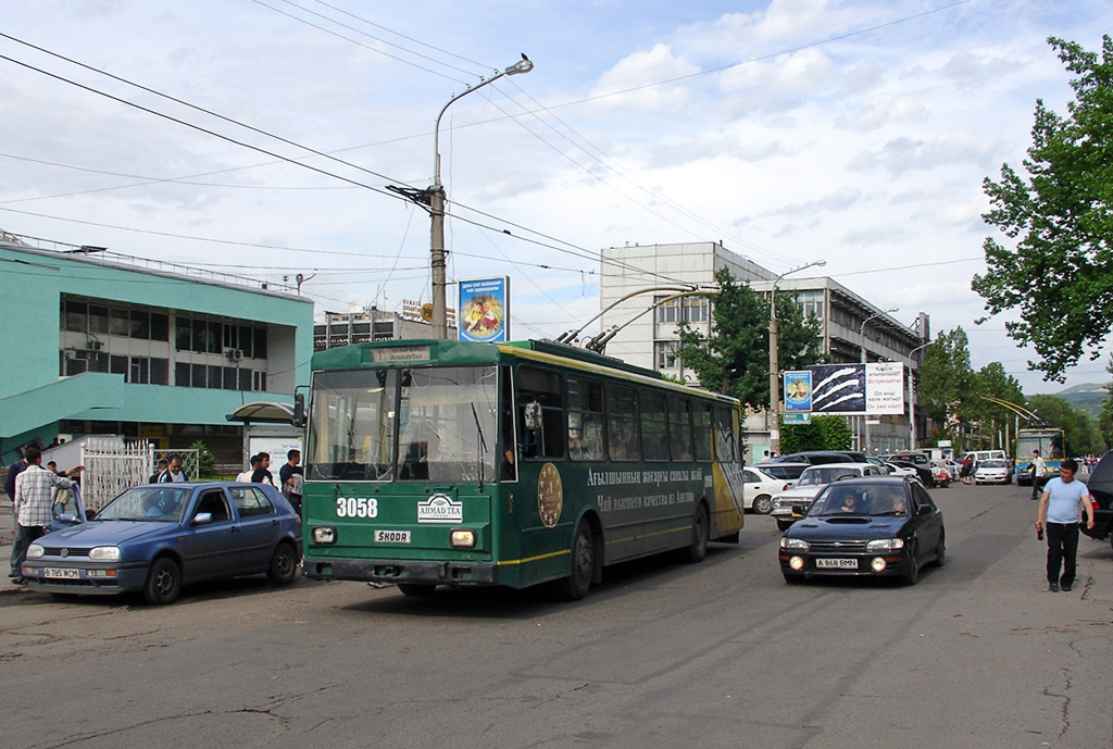 Almaty, Škoda 14Tr05 № 3058