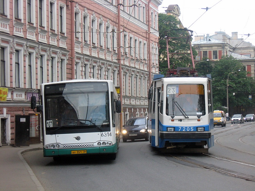 Санкт-Петербург, 71-134К (ЛМ-99К) № 7205