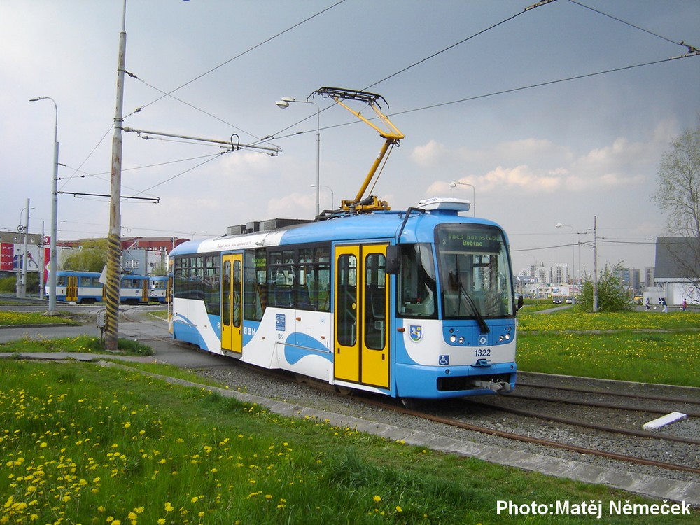 Острава, Vario LFR.E № 1322