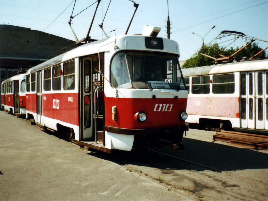 Кривой Рог, Tatra T3SU № 010