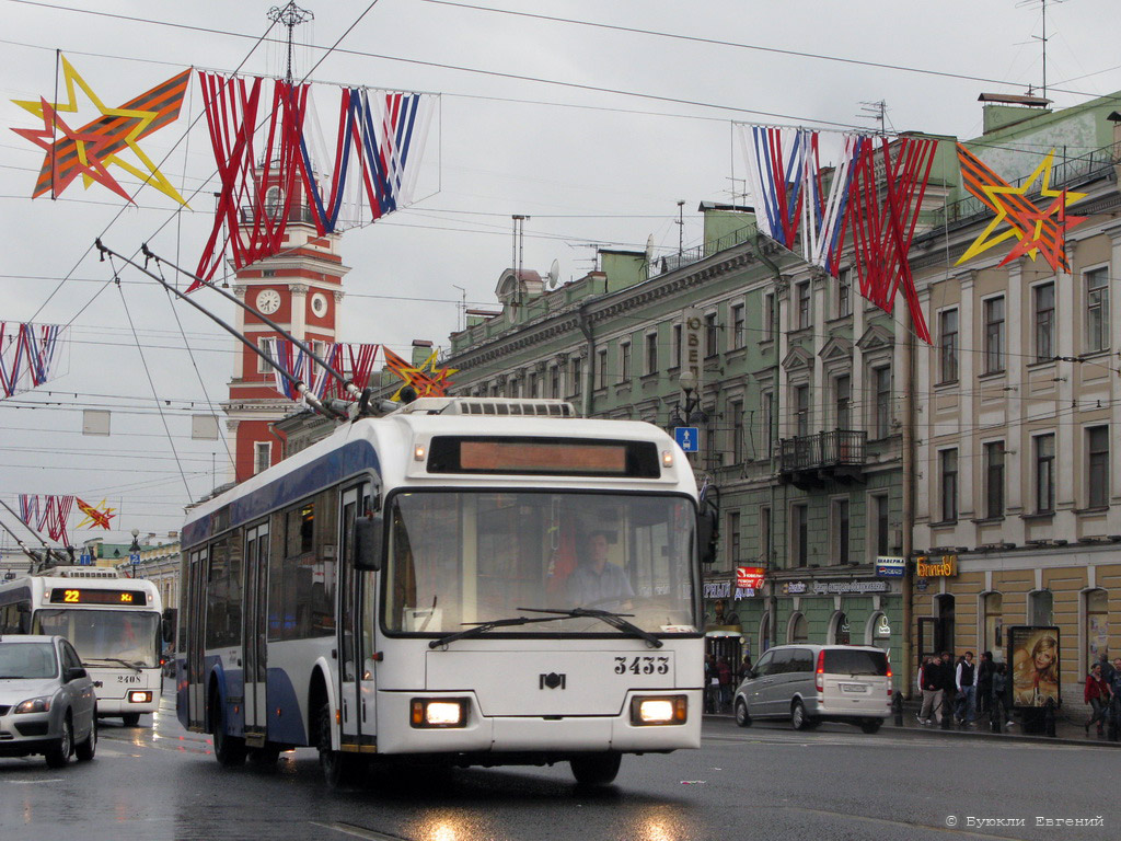 Санкт-Петербург, БКМ 321 № 3433
