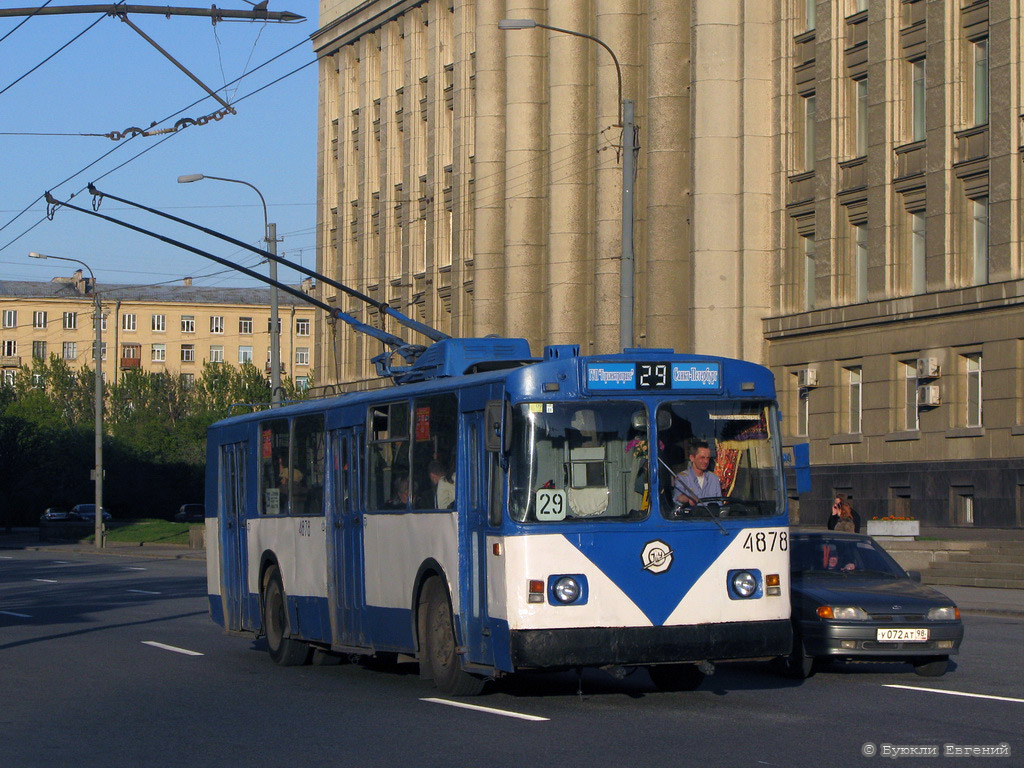 Санкт-Петербург, ЗиУ-682В-012 [В0А] № 4878